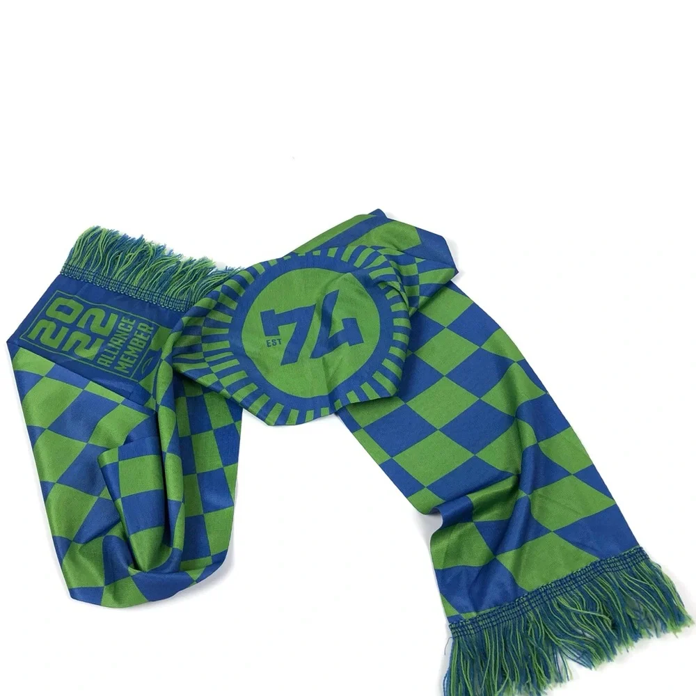 Seattle Sounders Soccer Scarf Alliance Season Ticket Holder Souvenir 2022 Season